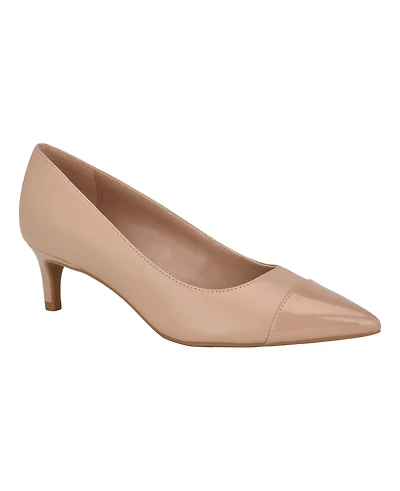 Calvin Klein Women's Dejella Slip-on Pointy Toe Dress Pumps