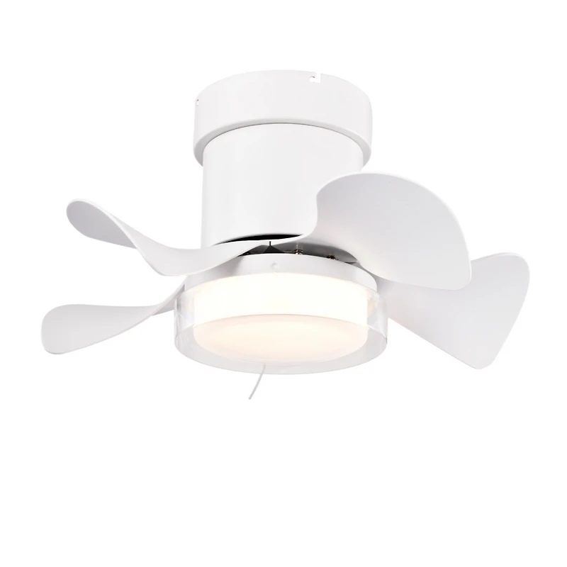 Streamdale 21" Ceiling Fan with Remote Control & Light