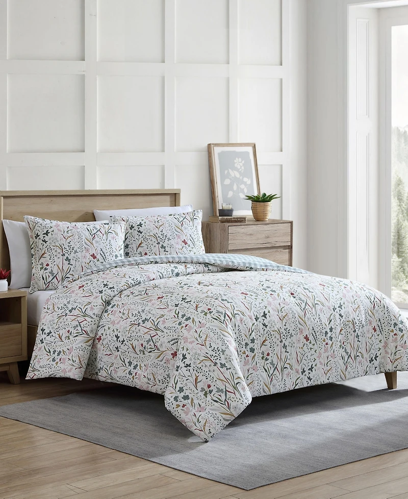 Eddie Bauer Woodland Forest Reversible 2 Piece Comforter Set, Twin