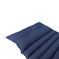 Streamdale Navy Blue Outdoor Lounge Chair Cushion Set