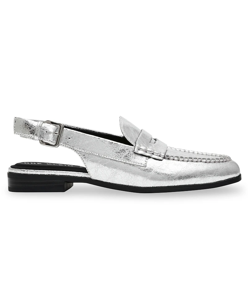 Anne Klein Women's Birdie Slingback Mule Penny Loafers