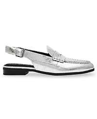 Anne Klein Women's Birdie Slingback Mule Penny Loafers