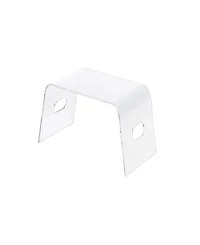Fox Hill Trading Maci 24.4" W x 11.8" D x 9" H Acrylic Bed Tray