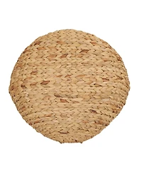 Household Essentials Round Woven Basket with Handles