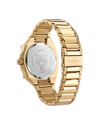 Plein Sport Men's Thunder Force Three Hand Quartz Gold Stainless Steel 47MM