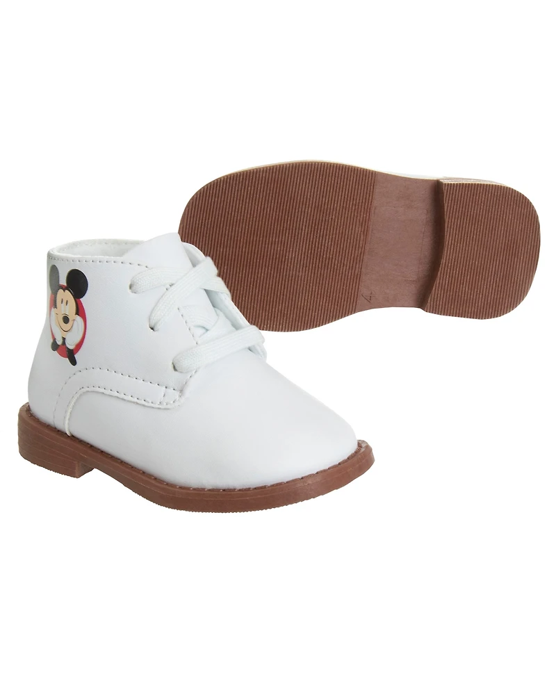 Disney Infant Boys Mickey Mouse Synthetic Walking Shoes