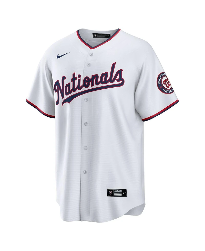 Nike Men's Stephen Strasburg White Washington Nationals Home Replica Jersey