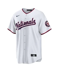 Nike Men's Stephen Strasburg White Washington Nationals Home Replica Jersey