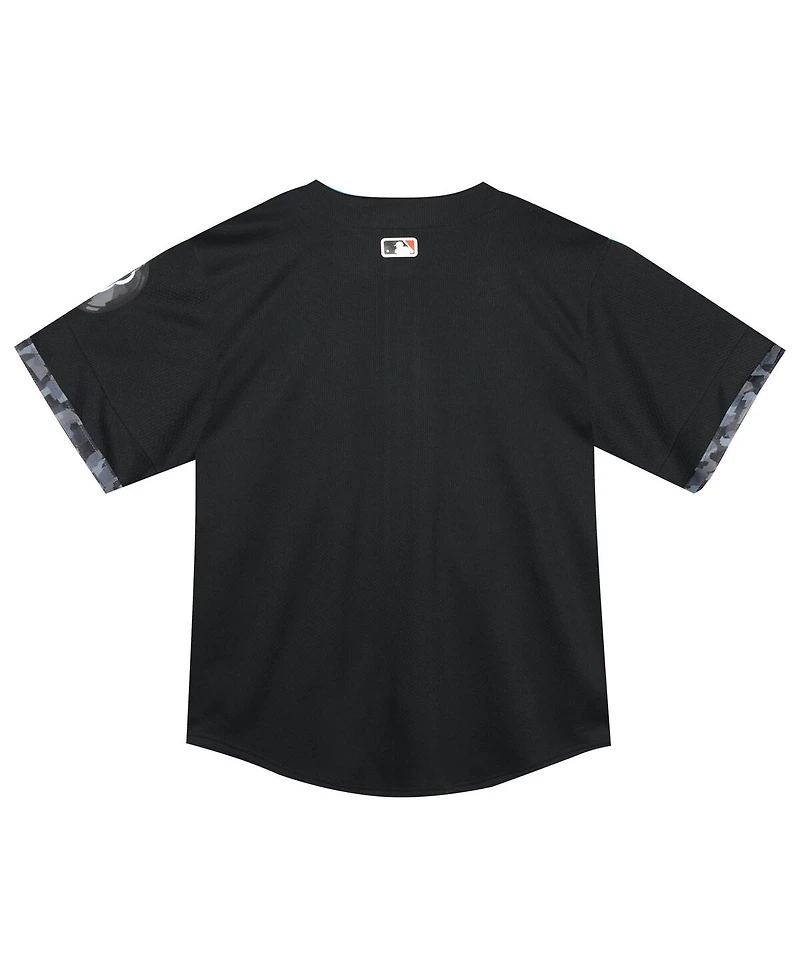 Nike Toddler Black Baltimore Orioles City Connect Limited Jersey