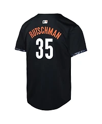 Nike Big Boys and Girls Adley Rutschman Black Baltimore Orioles City Connect Limited Player Jersey