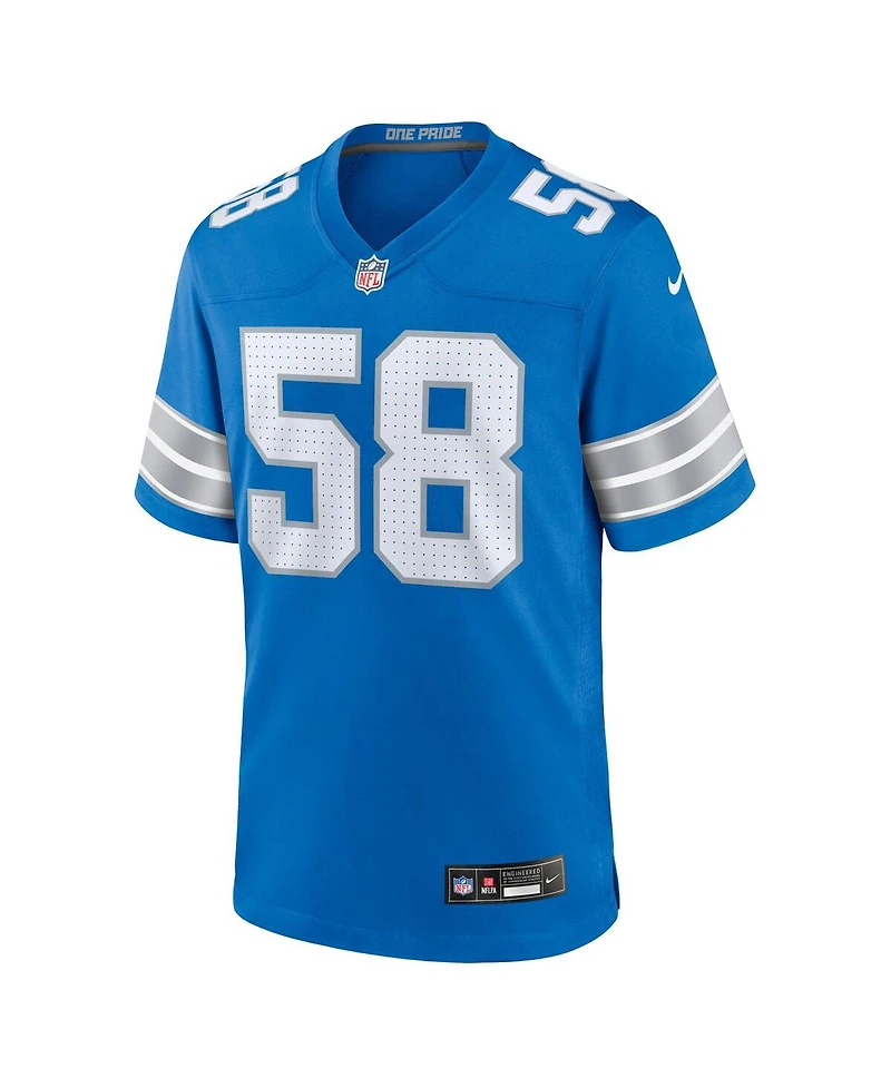 Nike Men's Penei Sewell Detroit Lions Game Jersey