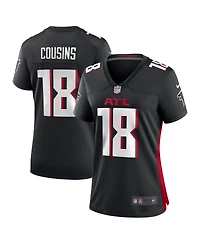 Nike Women's Kirk Cousins Black Atlanta Falcons Game Player Jersey