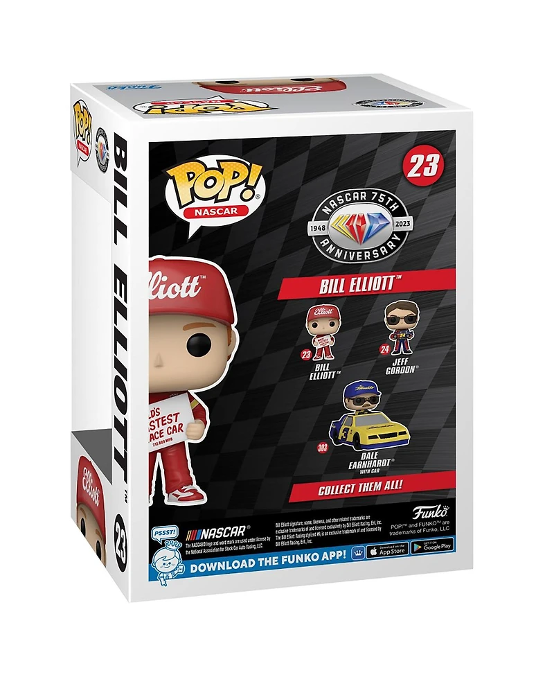 Funko Bill Elliott Pop Vinyl Figure