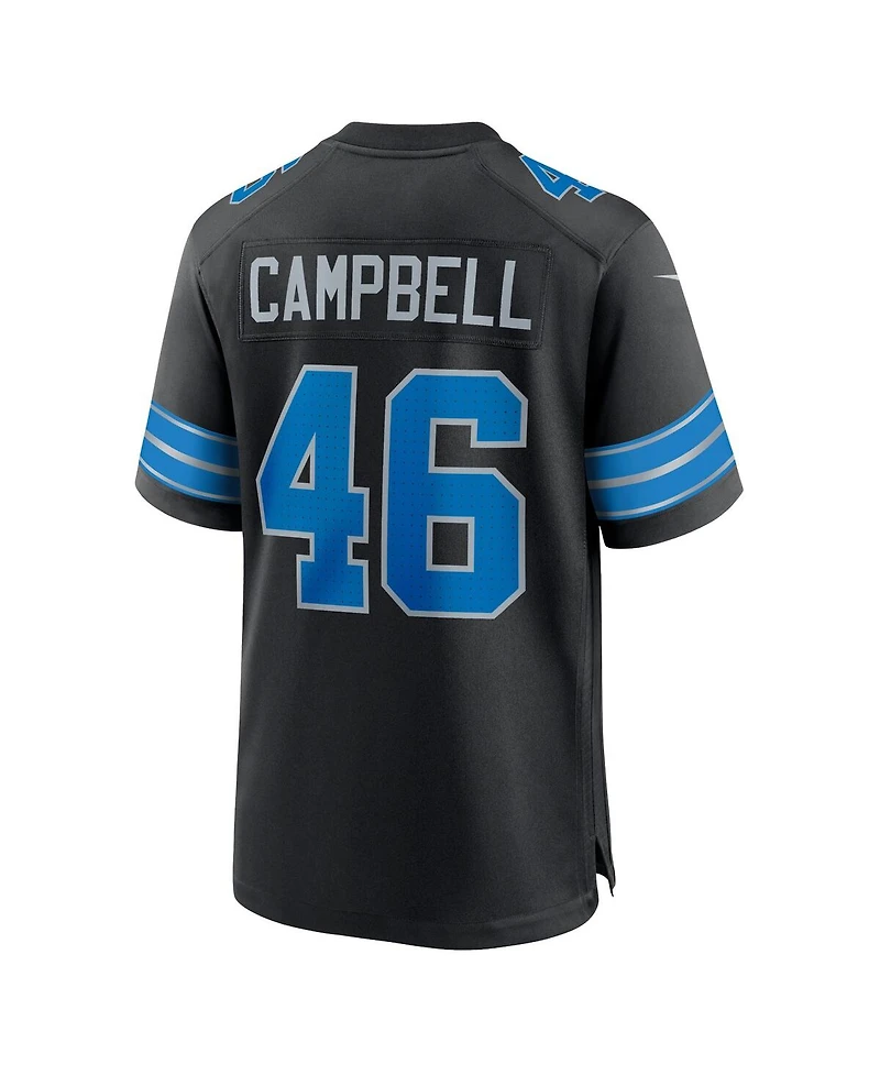 Nike Men's Jack Campbell Detroit Lions Game Jersey