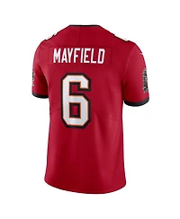 Nike Men's Baker Mayfield Red Tampa Bay Buccaneers Vapor Untouchable Limited Jersey