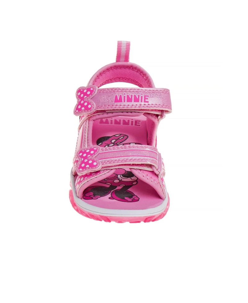 Disney Toddler Girls Minnie Mouse Open Toe Sandals
