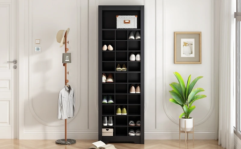 Streamdale 30 Shoe Cubby Console Stylish, Contemporary Storage