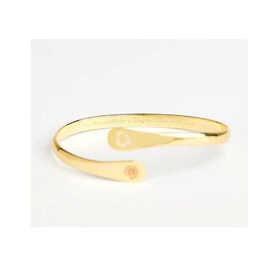 Engraved Love Between Mother and Daughter Knows No Distance Bracelet