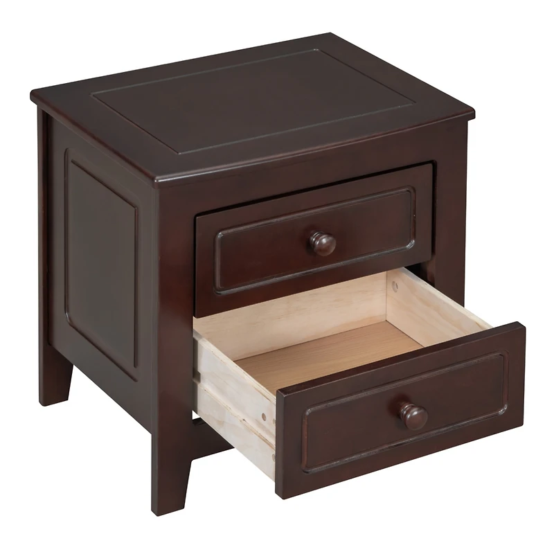 Streamdale Mid-Century Nightstand with Drawer