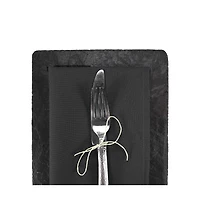 Arkwright Mariposa Polyester Spun Napkins (25 Pack), 20x20, Solid Color Options