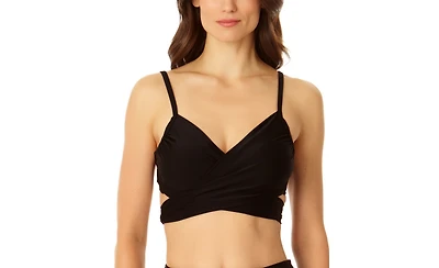Coppersuit Women's CopperControl Cross Front Bra Top