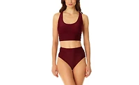 Coppersuit Women's Banded Halter Longline Bra Top