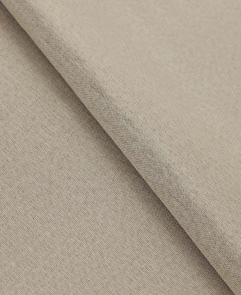 Superior Linen-Inspired Classic Room Darkening Modern Fade Resistant 2-Piece Curtain Set with Rod Pocket, 26" X 63"