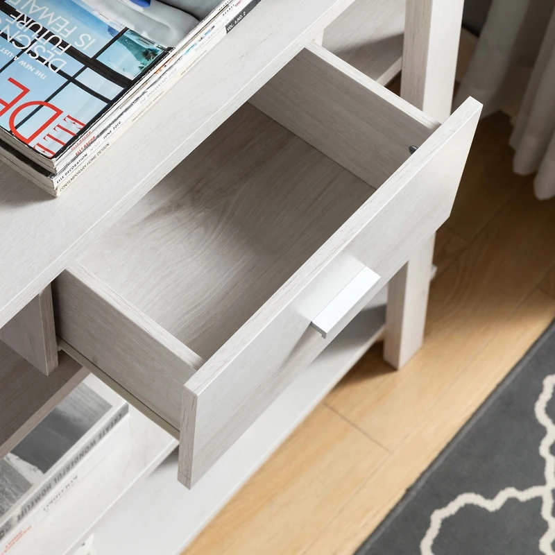 Simplie Fun Bookcase White Oak