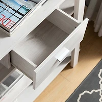 Simplie Fun Bookcase White Oak