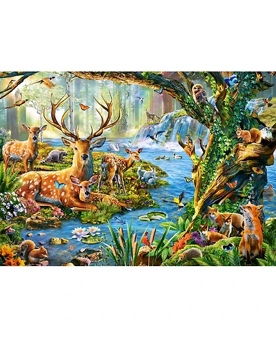 Castorland Forest Life 500 Piece Jigsaw Puzzle