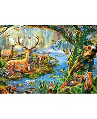Castorland Forest Life 500 Piece Jigsaw Puzzle