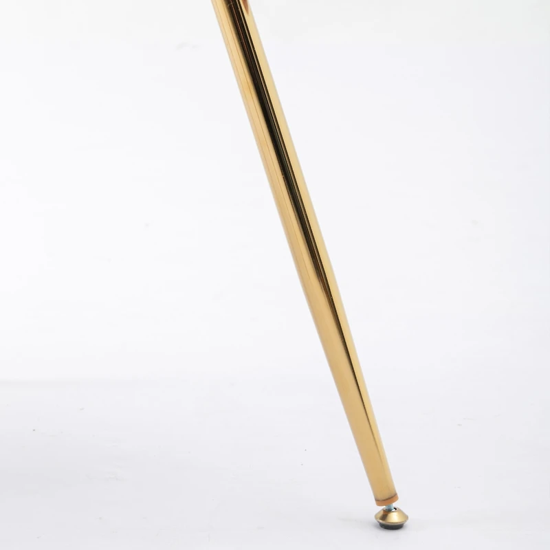 Simplie Fun Modern Luxury Velvet Single Sofa Chair Set for Lazy Person