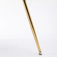 Simplie Fun Modern Luxury Velvet Single Sofa Chair Set for Lazy Person