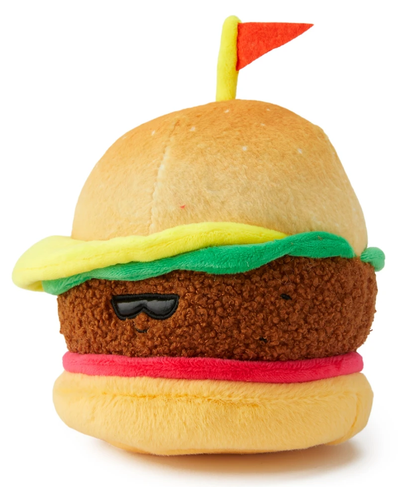 Geoffrey's Toy Box 10" Plush Hamburger, Created for Macy's