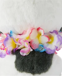 Geoffrey's Toy Box 10" Plush French Bull Dog with Lei, Created for Macy's