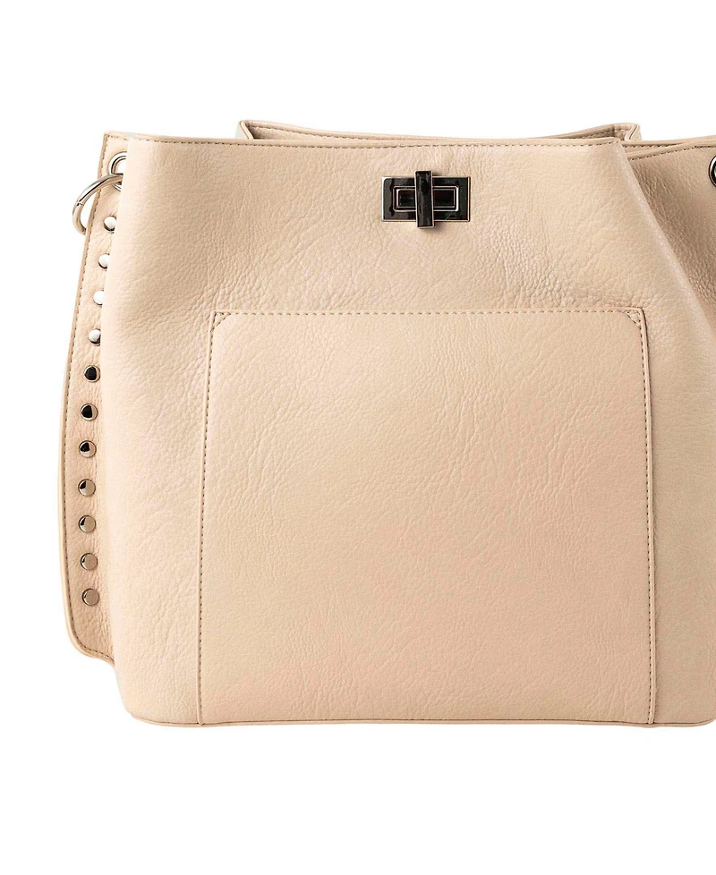 Urban Originals Triangle Tote Bag