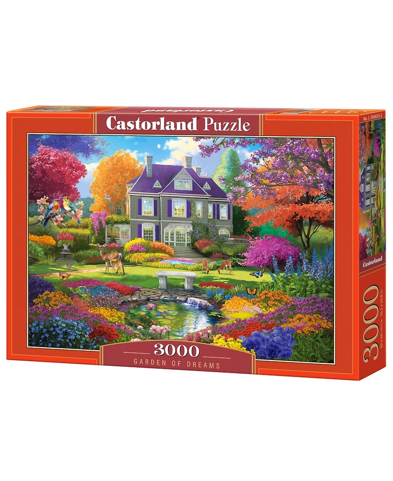 Castorland Garden of Dreams 3000 Piece Jigsaw Puzzle