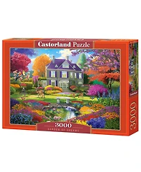 Castorland Garden of Dreams 3000 Piece Jigsaw Puzzle