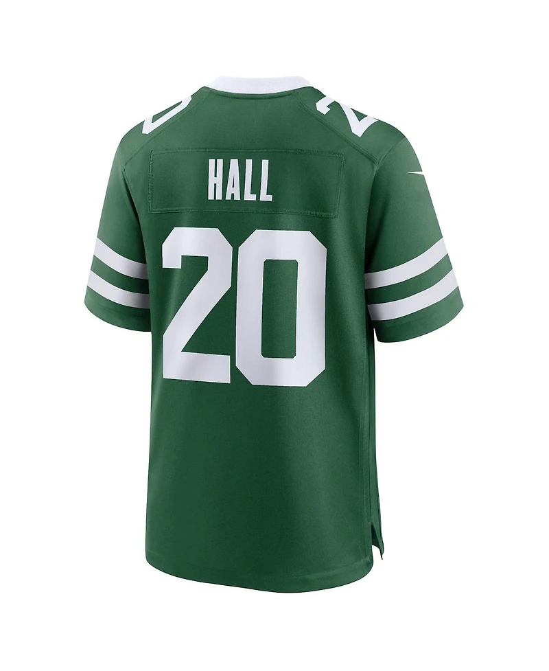 Nike Men's Breece Hall Legacy Green New York Jets Game Jersey