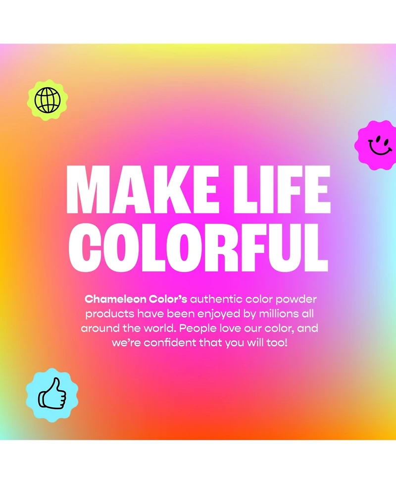 Chameleon Colors Gender Reveal Powder Set