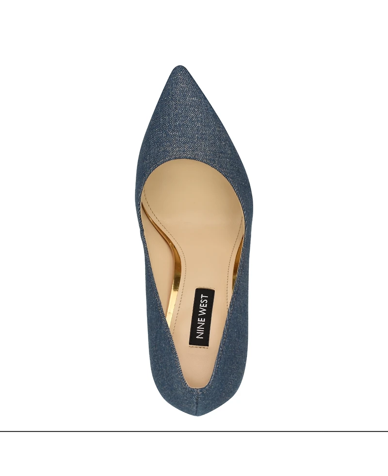 Nine West Women's Tatiana Pointy Toe High Stiletto Pumps