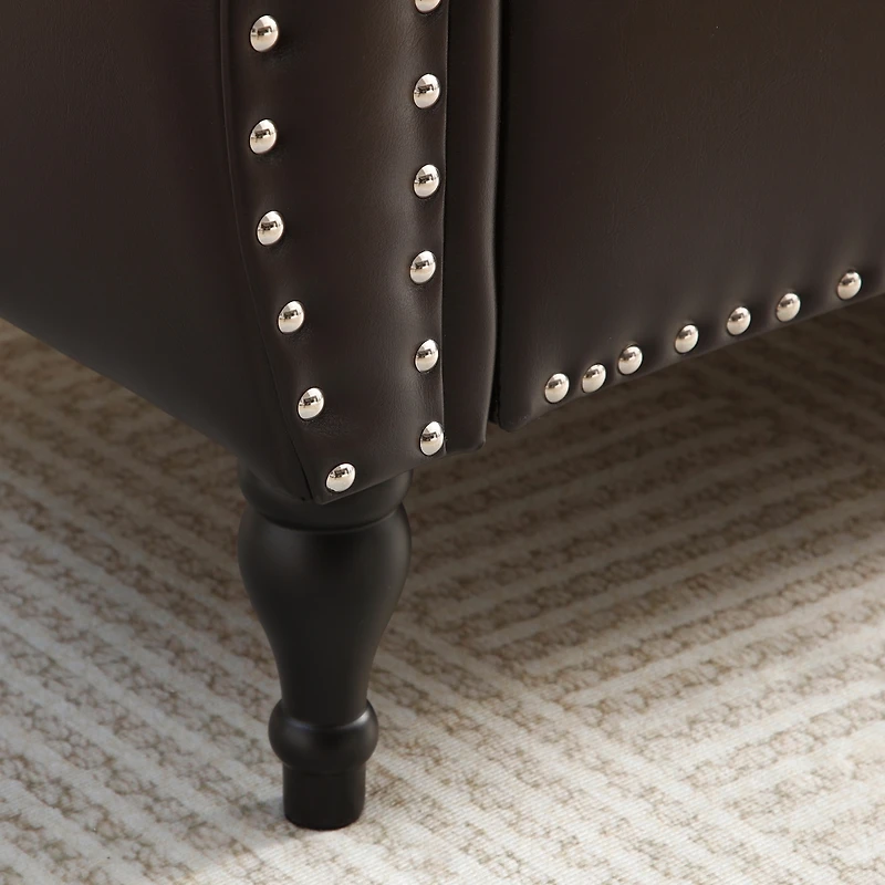 Streamdale 63" Upholstered End Bench with Flip-Top Storage