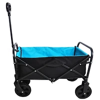 Streamdale Furniture Folding Wagon Garden Shopping Beach Cart