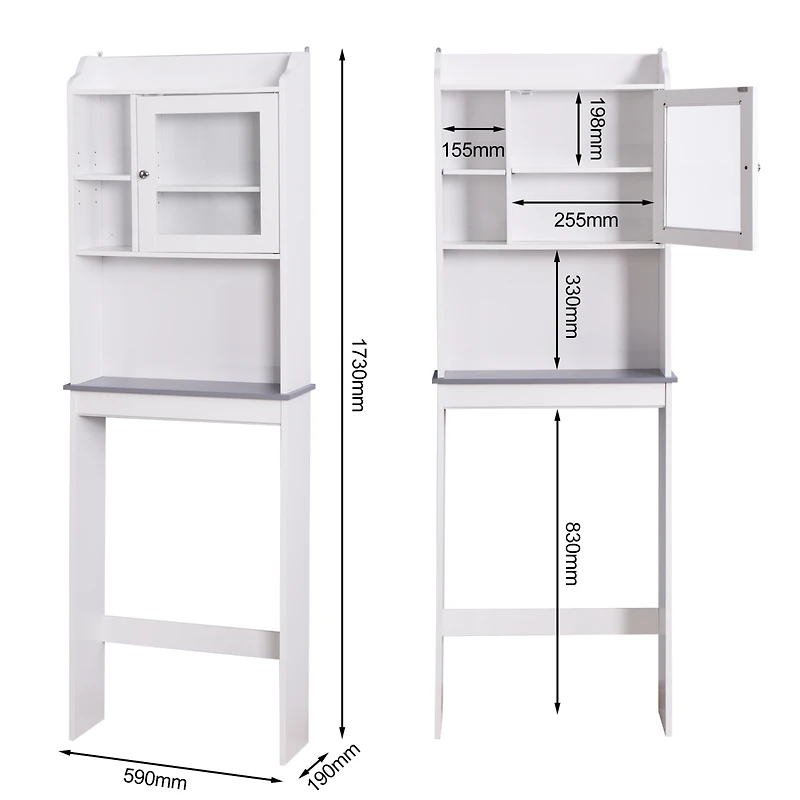 Streamdale Over-the-Toilet Storage Organizer