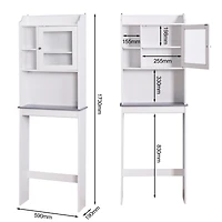 Streamdale Over-the-Toilet Storage Organizer