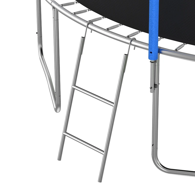 Streamdale Large Recreational Trampoline With Slide, Swings & Hoop