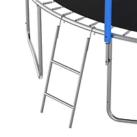 Streamdale Large Recreational Trampoline With Slide, Swings & Hoop