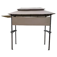 Streamdale 8x4 Grill Gazebo with Canopy & Counter