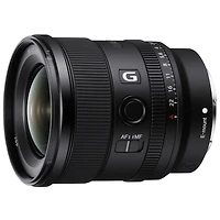 Sony Fe 20mm f/1.8 G Lens for Sony E