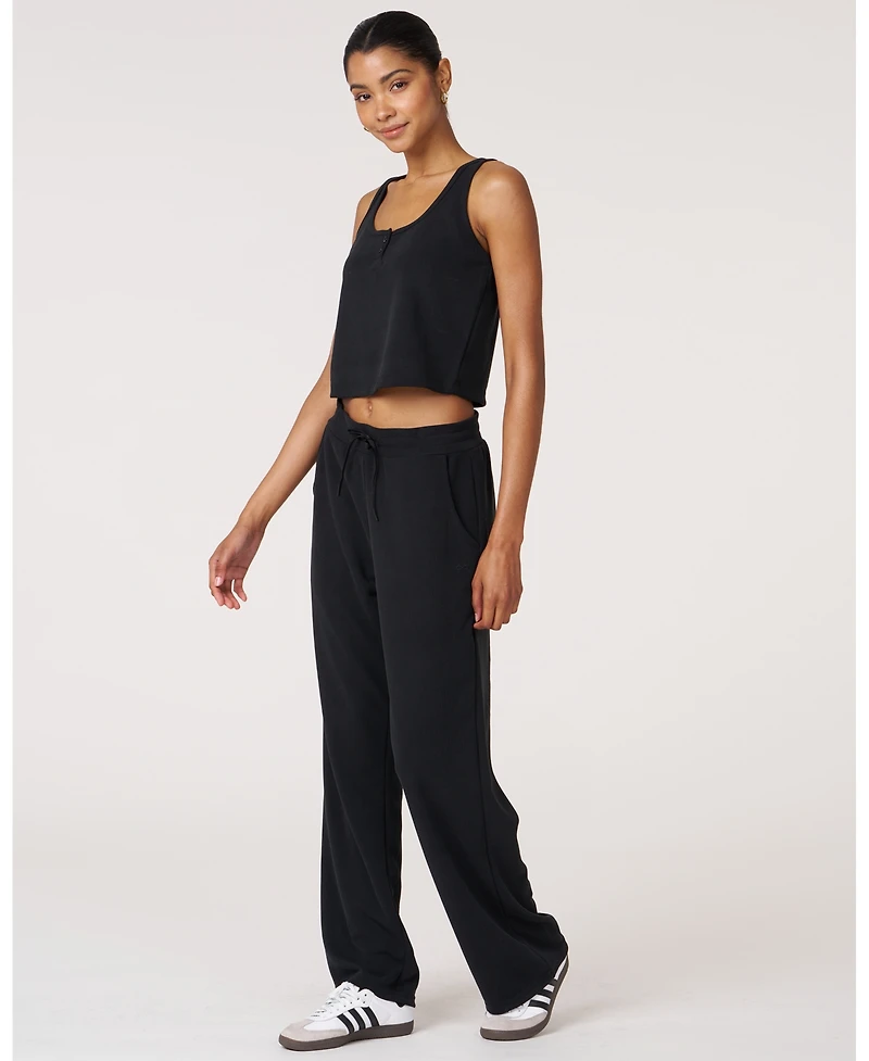 Rebody Active Women's Retreat Waffle Tank